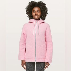 Lululemon Sherpa Zip Up